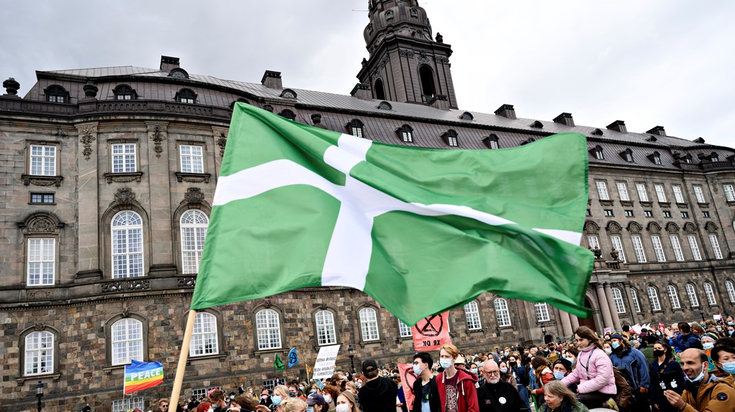 Undersøgelser umiddelbart før sidste efterårs kommunalvalg viste en høj bevidsthed og grøn vilje. Den bør holde ved, selvom vi står over for andre store udfordringer lige nu, skriver Steen Gade. Arkivfoto.