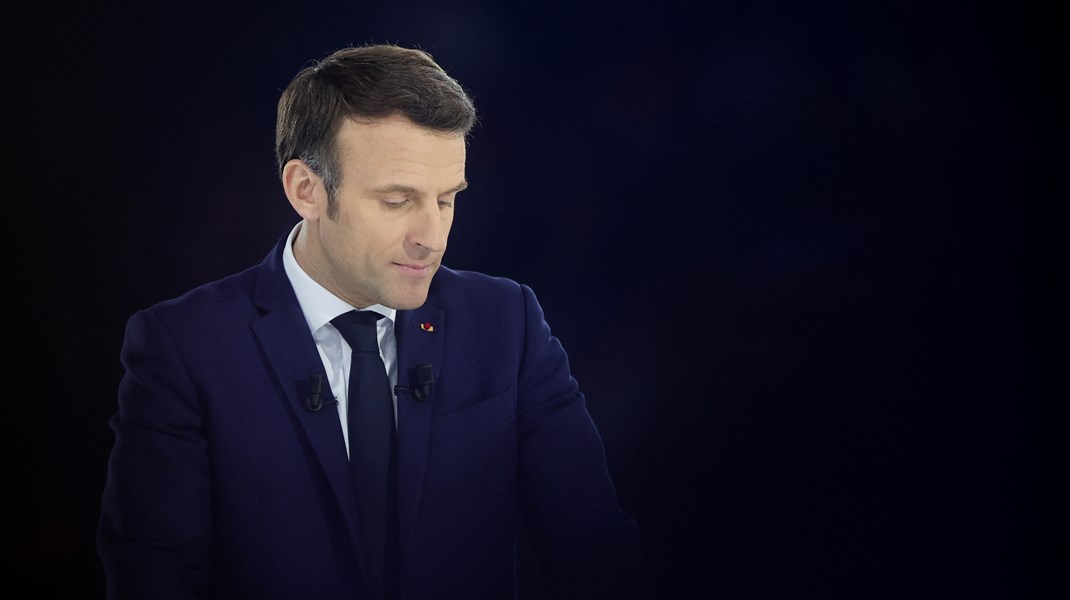 Forventningen er, at siddende præsident Emmanuel Macron på søndag går videre til valgets anden runde. Men hvem bliver hans modstander?