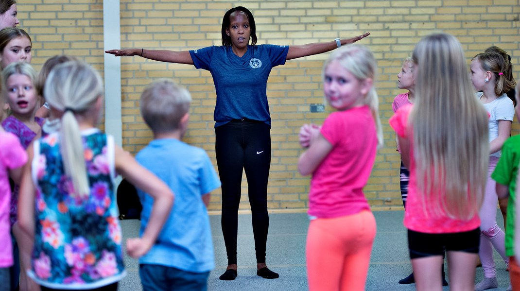 Hvad enten en forening udbyder idrætsaktiviteter som her i Randers Gymnastiske forening eller andre typer aktiviteter, er ikke bare stabil daglig drift men også god ledelse en væsentlig faktor for, at en forening har succes. Arkivfoto.