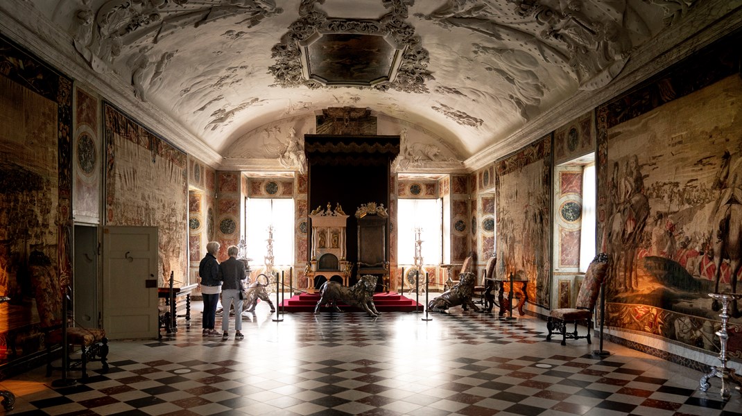 Før pandemien udgjorde udenlandske turister 80 procent af gæsterne hos Kongernes Samling, der omfatter Rosenborg Slot, Amalienborgmuseet og Koldinghus. 