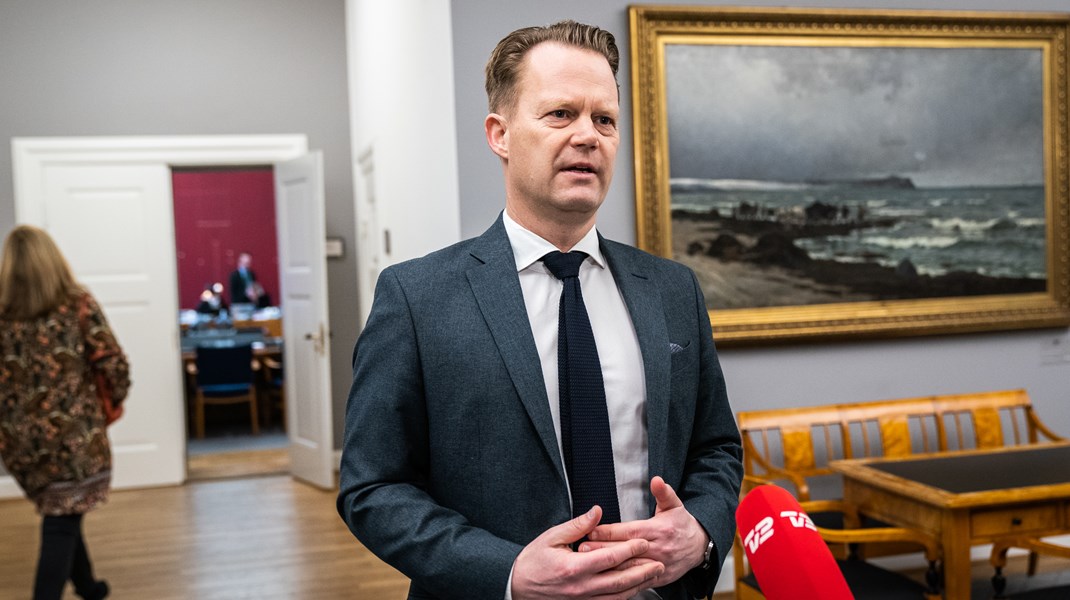 Danmark udviser 15 russiske diplomater for spionage på dansk grund