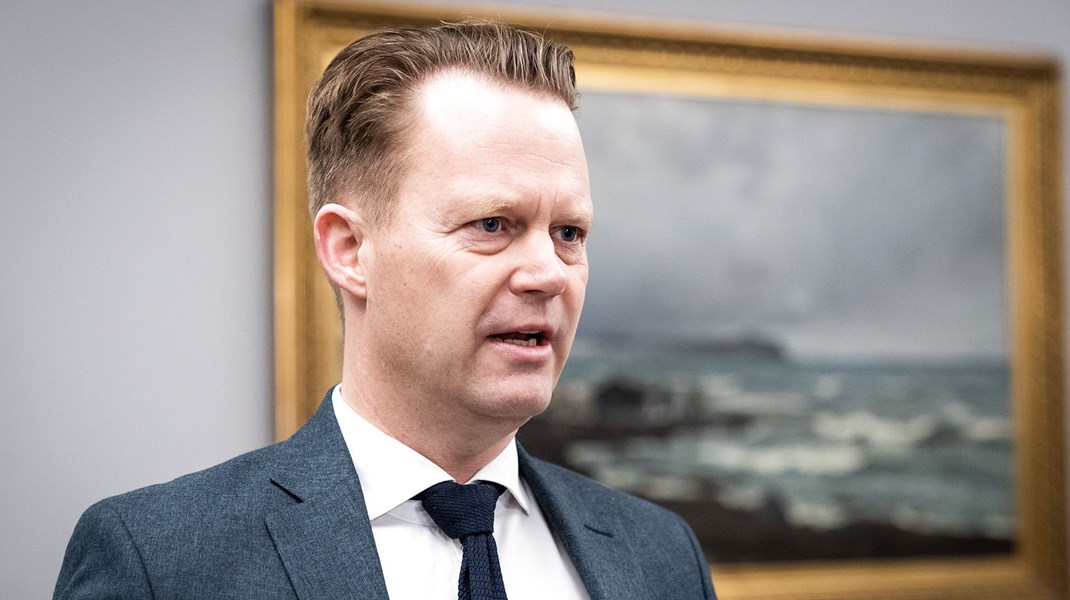 Udenrigsministeren dropper København og går efter at blive valgt i Sjællands Storkreds