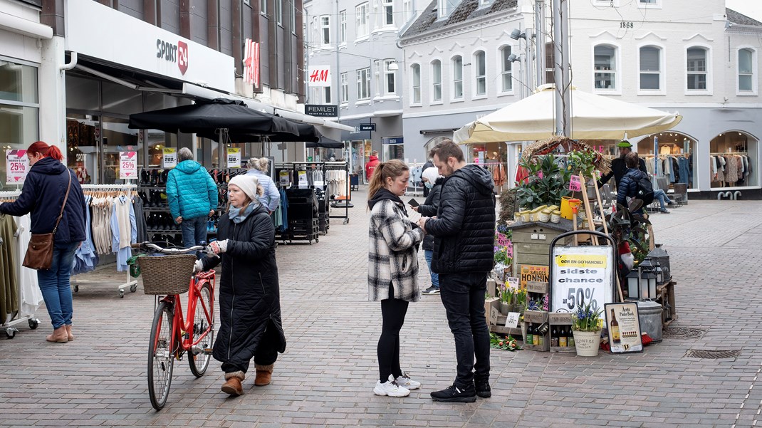 Kronik: Vi skal stræbe efter blandede bymidter, hvor butikkerne ikke dominerer 