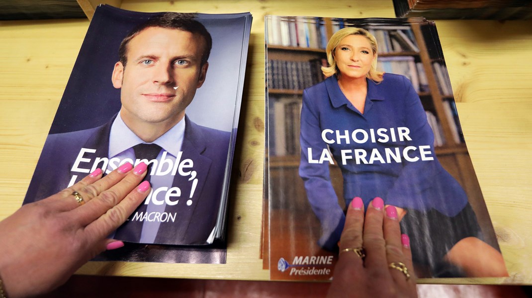 Det bliver Macron mod Le Pen igen – men et helt andet fransk valg end for 5 år siden