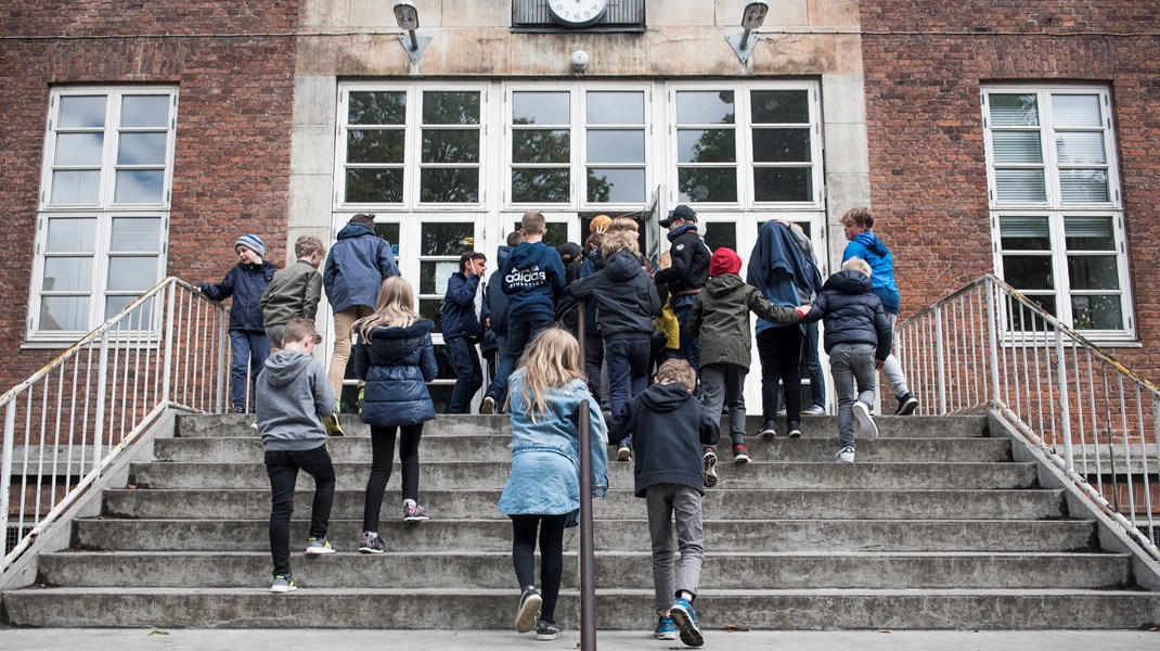 Arkivfoto. Vores børn i folkeskolen kalder på grundlæggende ændringer, der kan give dem skoleforløb med god undervisning og trivsel tilbage; den opgave har Inklusionsalliancen sat sig for at være bidragydere til, skriver alliancen.