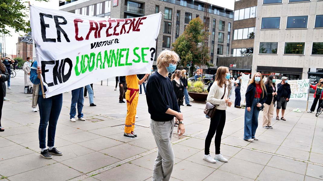 Gymnasieelever vælger ny forkvinde