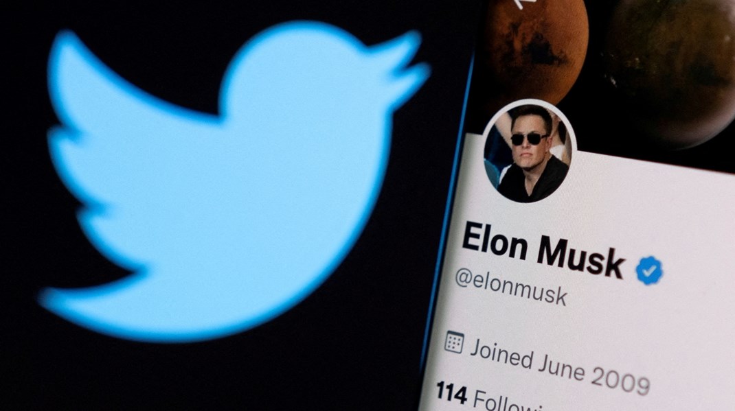 Elon Musks overtagelse
af Twitter er en påmindelse om, at verdens
rigeste i dag har midlerne og arrogancen til at gøre, hvad de vil med
institutioner, der af mange anses som centrale for vores demokratiske samfund, skriver Adam Moe Fejerskov.