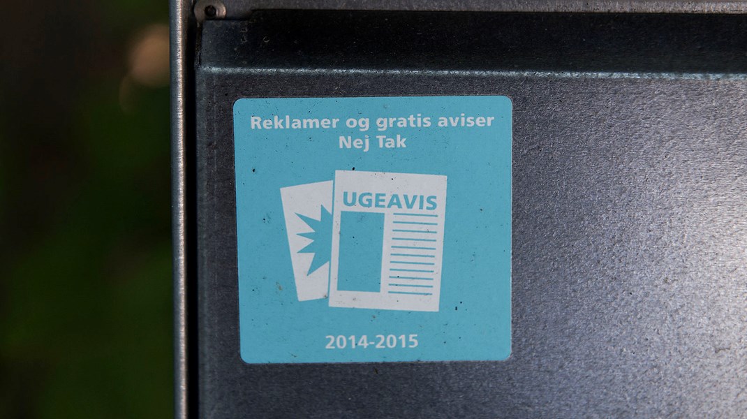 En ugeavispulje nytter ikke noget, hvis økonomien samtidig bliver udhulet med en Ja Tak-ordning, så alle danskere automatisk bliver frameldt tilbudsavisen, skriver Mads Brandstrup og Anni Matthiesen (V).