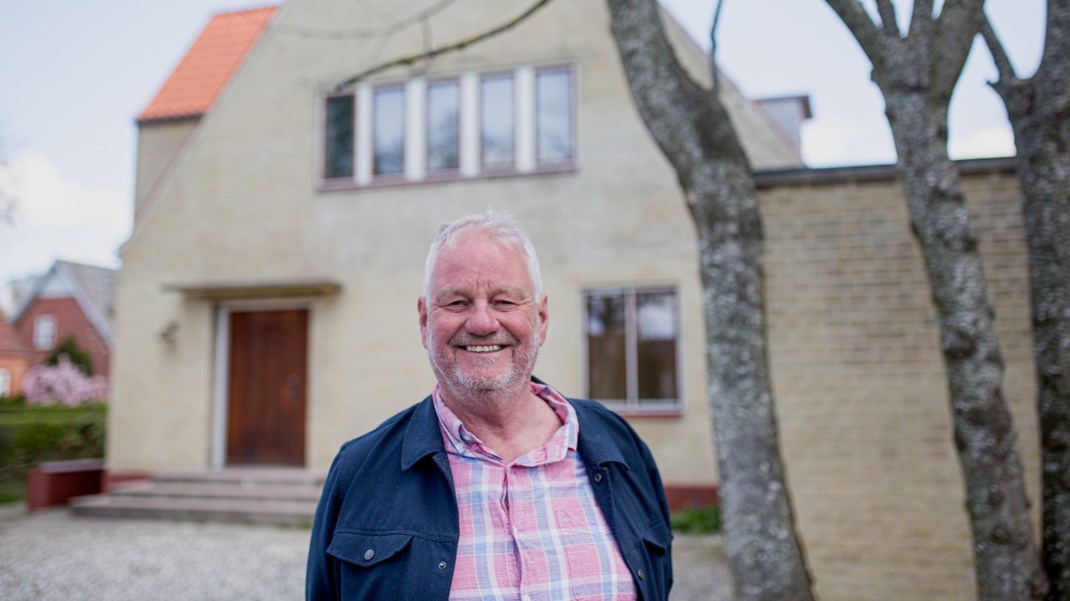 Søren Winther Larsen stopper som forstander på Odder Højskole.