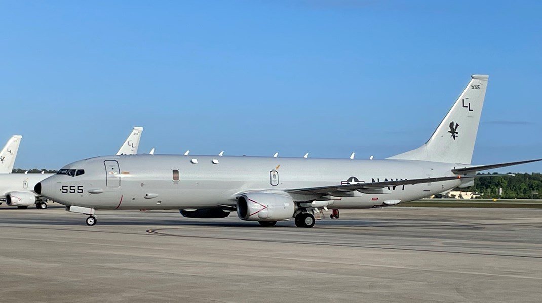 For det utrænede øje kan P-8A Poseidon ligne et almindeligt passagerfly. Det er det dog langt fra.