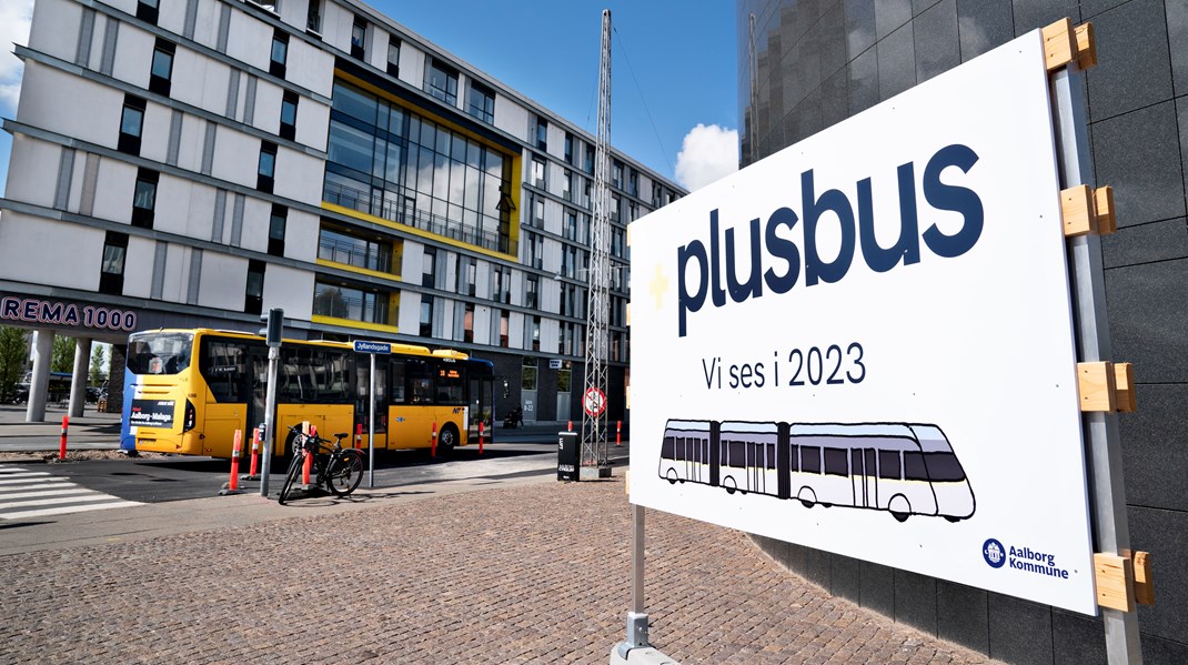 I Danmark åbner den første BRT – Plusbus – i Aalborg næste år, og kommunen er allerede optaget af at udvide med en ny linje, skriver Eskil Thuesen. 