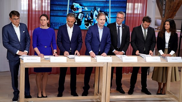 Regeringen præsenterede torsdag morgen en ny digitaliseringsstrategi.