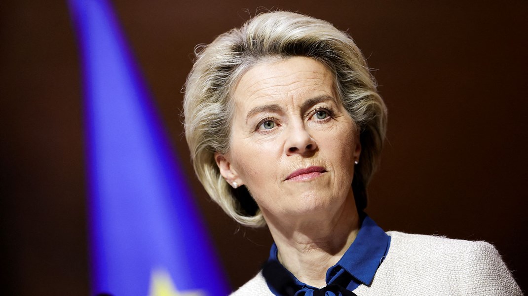 Ursula von der Leyen og Olaf Scholz besøger Danmark til topmøde om havvind