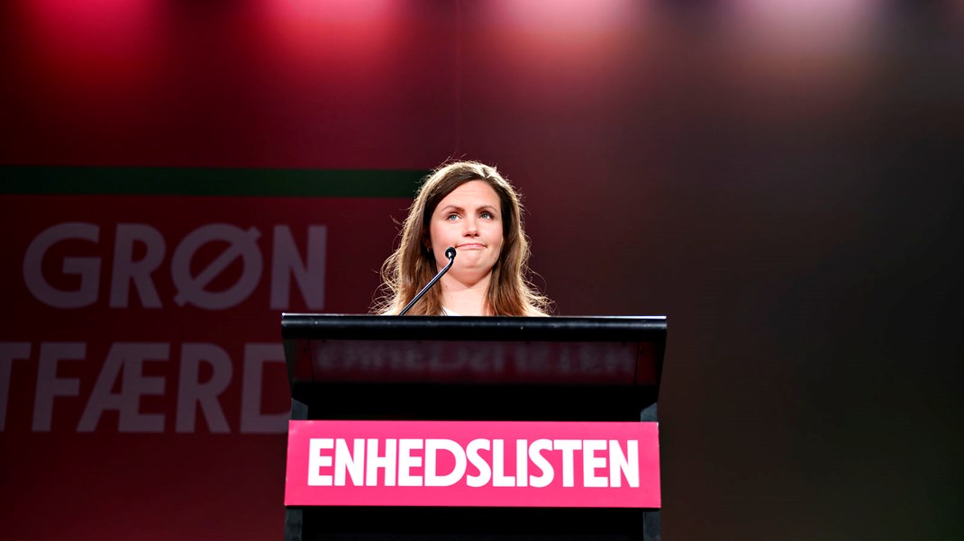 Mai Villadsen efter opblødning af Enhedslistens EU-politik: 