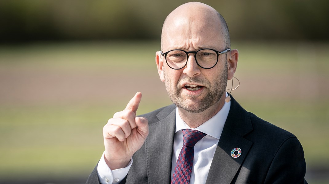 Jeg kan ærlig talt slet ikke genkende det billede, der forsøges tegnet, skriver fødevareminister Rasmus Prehn (S).