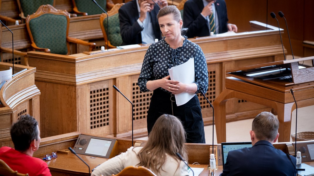 Vi er forbløffede over statsministerens pludseligt uklare svar, skriver Psykiatrialliancen. 