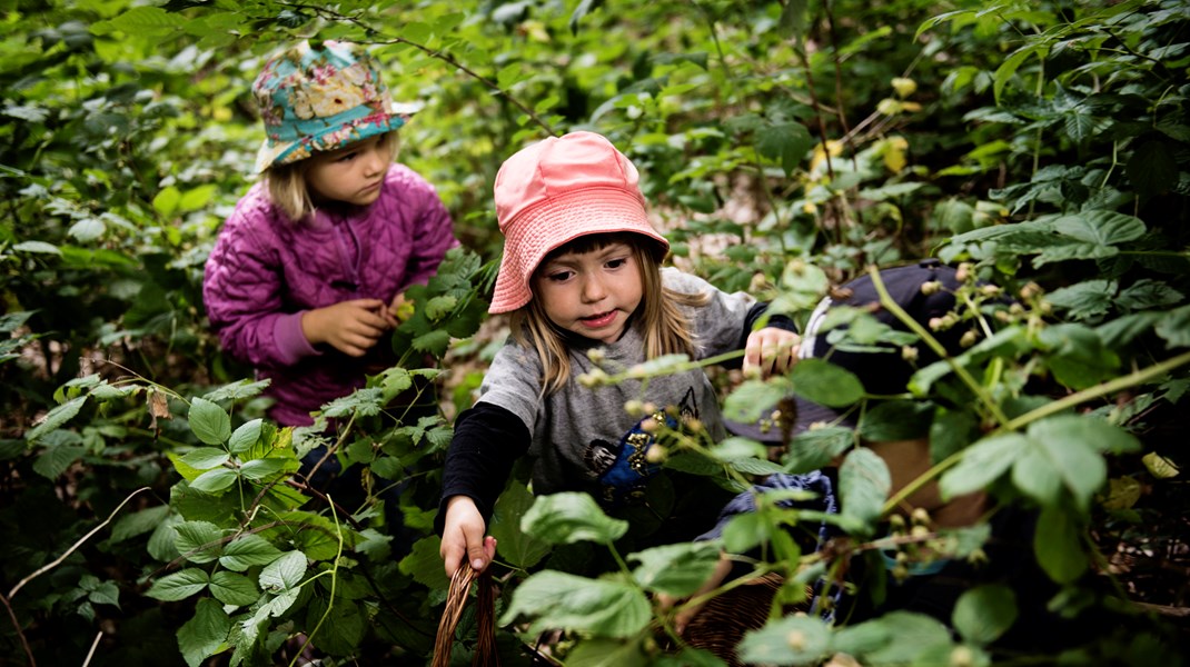 Vi skal inddrage natur- og friluftsaktiviteter endnu mere i fritidstilbud, skriver Annesofie Bjerre. 