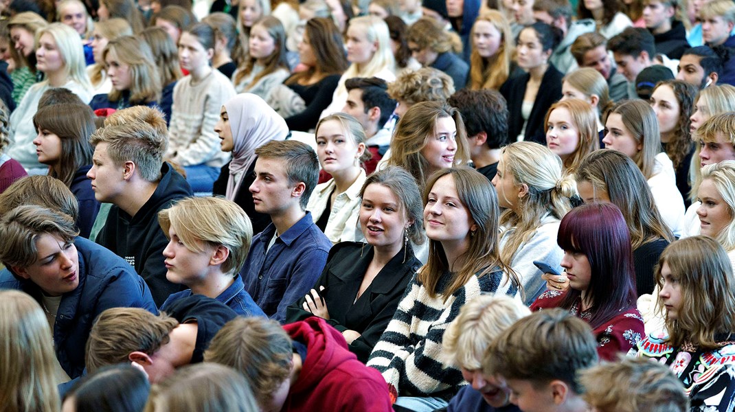 S: Fordeling af elever gør reelt valget af gymnasium mere frit