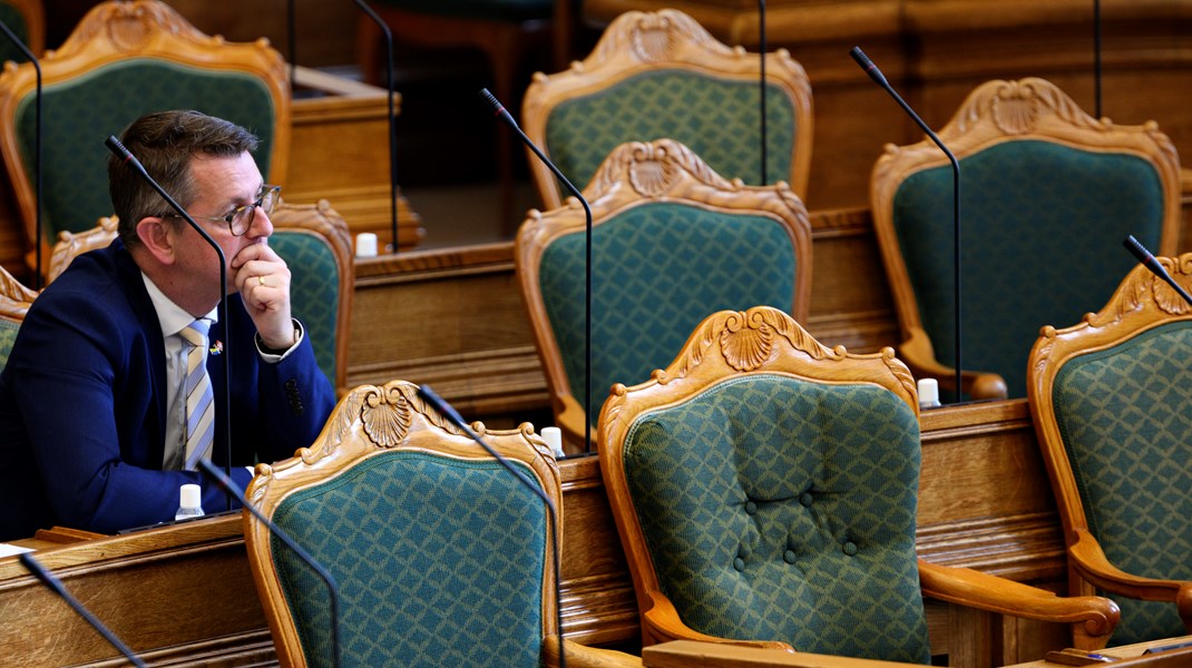 Venstres erhvervsordfører, Torsten Schack Pedersen, har svært ved at kende forskel på erhvervsfyrtårnene og erhvervsklyngerne. Arkivfoto. 