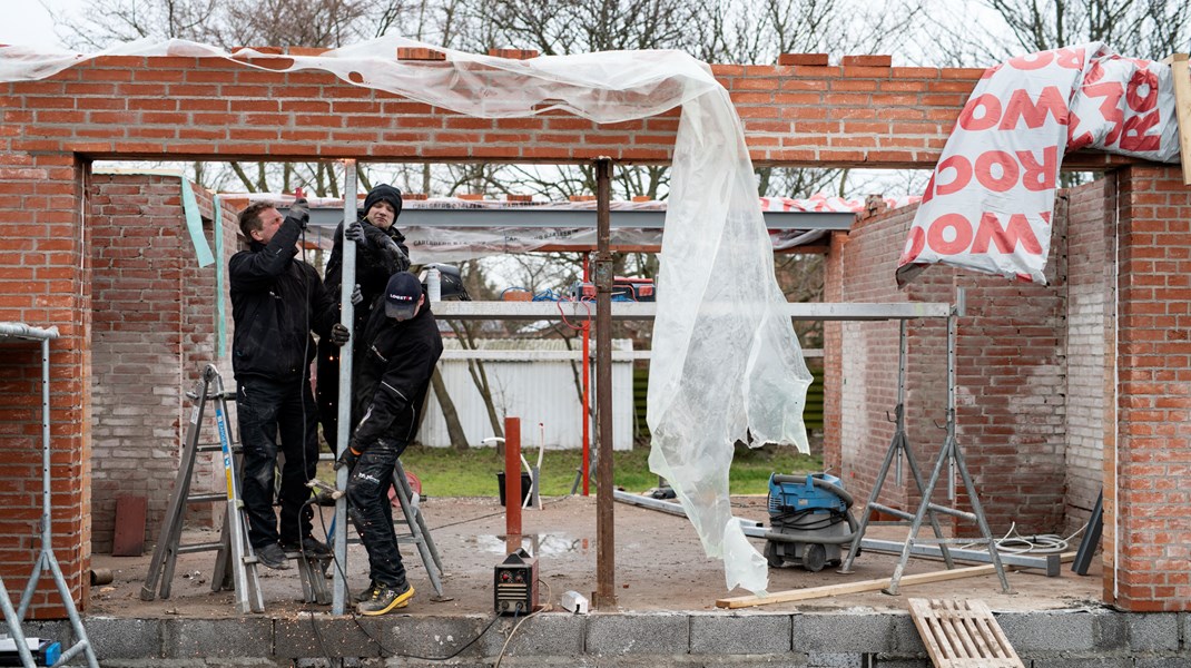 Arikivfoto. Forholdene skaber en følelse ude på erhvervsskolerne af, at de er andenrangsuddannelser i forhold til gymnasierne, skriver Julie Kølskov Madsen og Tina Voldby.