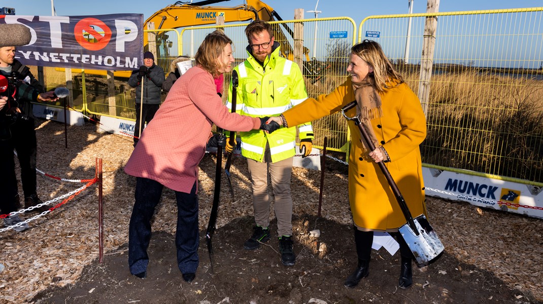 Borgergruppe: Det er ubegribeligt, at nogen har forventet, at Lynetteholm-projektet ville gå godt