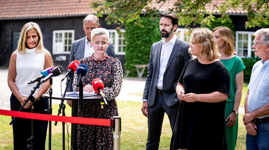 Partier dropper lodtrækning ved fordeling af elever på gymnasier