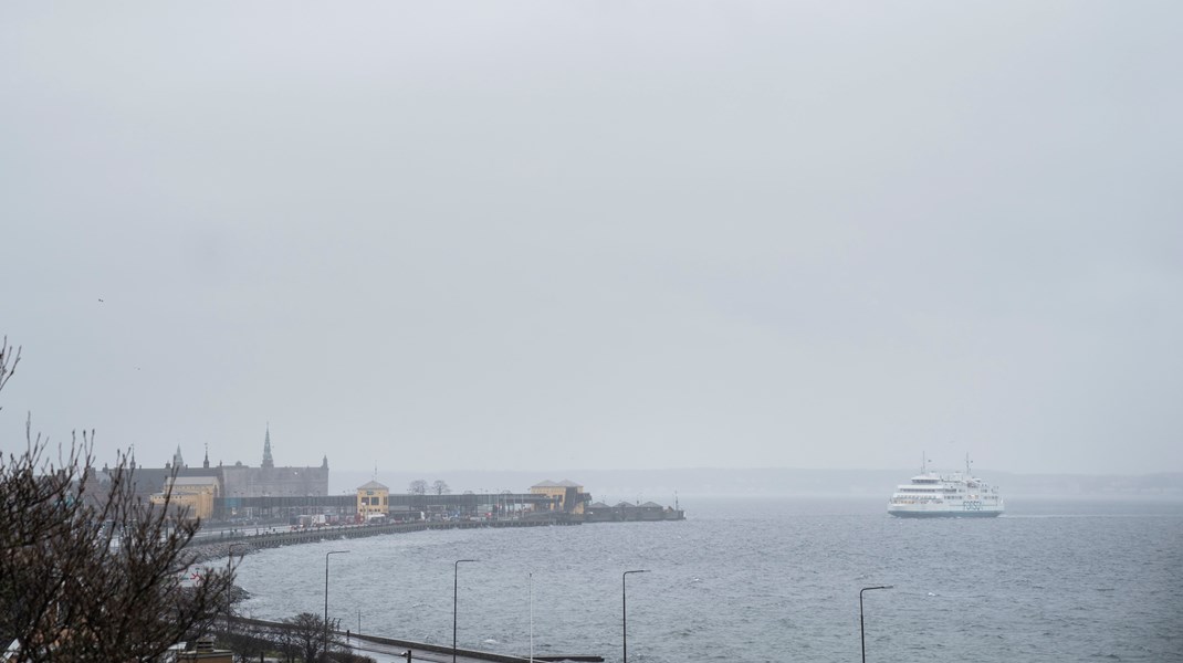 Skånske politikere: Der er behov for en ny fast forbindelse mellem Helsingborg og Helsingør