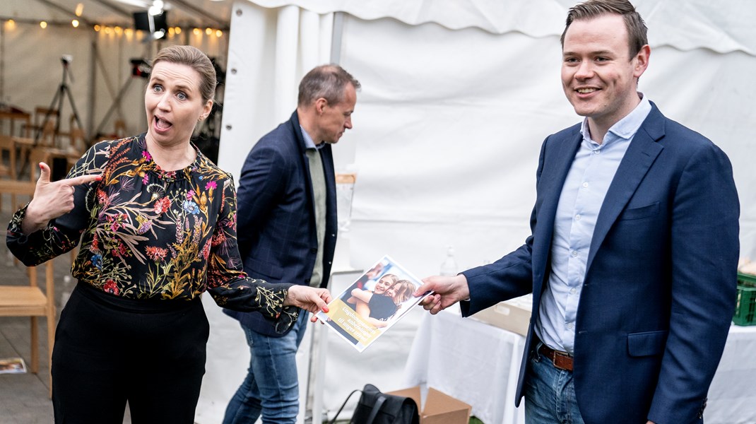 Tidligere DUF-formand overtager V-ministers valgkreds