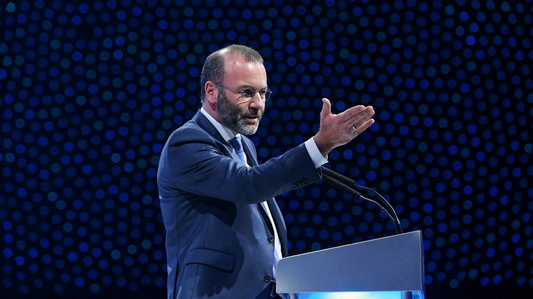 Manfred Weber bliver formand for EPP