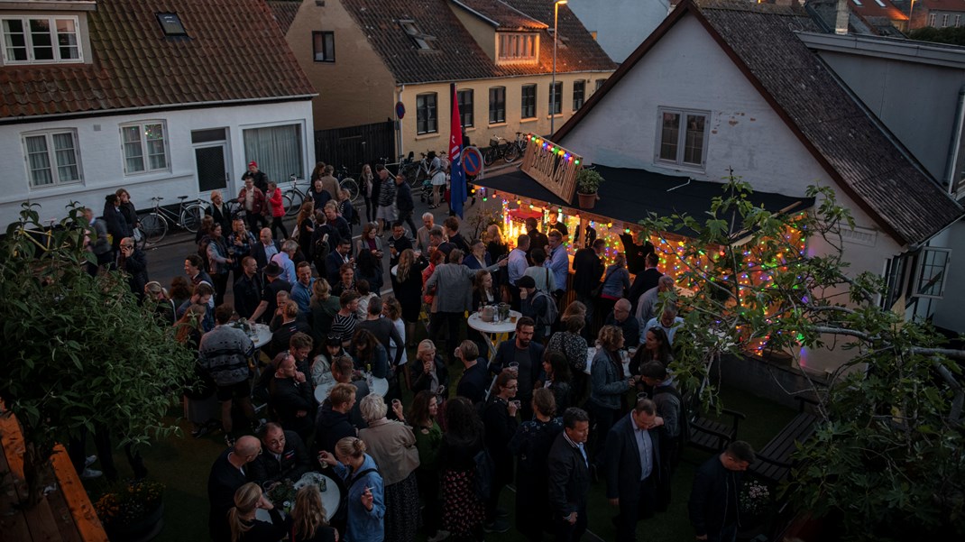 Hvor langtidsholdbar er trenden med at kalde sit arrangement for folkemøde? Tilsyneladende meget holdbar, hvis man spørger brandingeksperterne. Foto fra Folkemødet på Bornholm 2019.