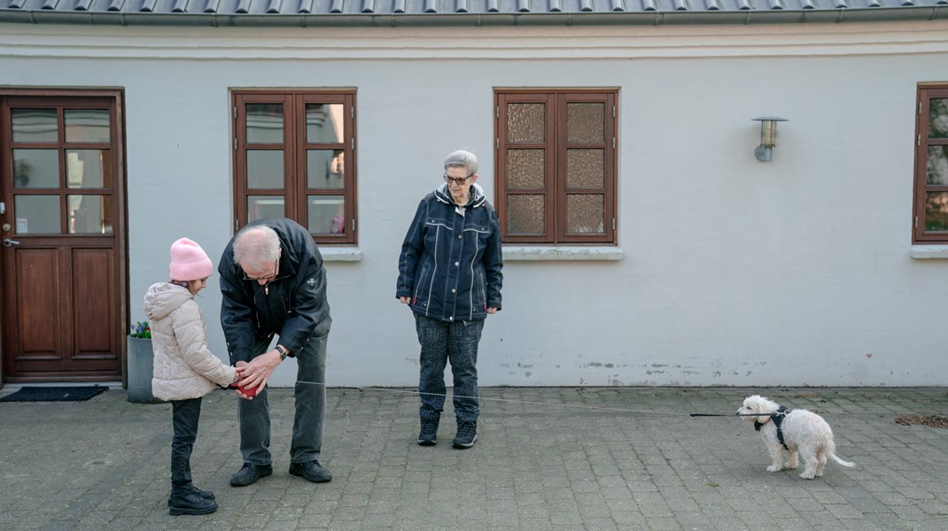 Projektet ’Venner Viser Vej’ hjælper flygtninge på en anden måde, end kommuner og myndigheder gør, skriver Lone Tinor-Centi og Niels Svankjær Christiansen. Arkivfoto.