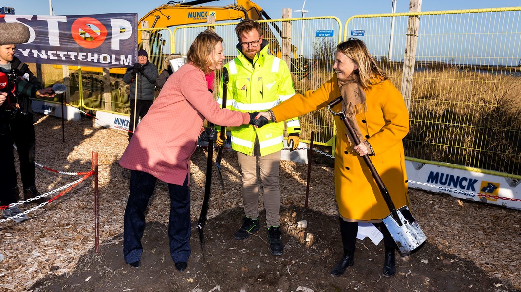 Der er brug for at se stormflodssikring og trafikudvikling i et større perspektiv, når vi kigger på den samlede planlægning af Lynetteholm, skriver Sophie Hæstorp Andersen (S).