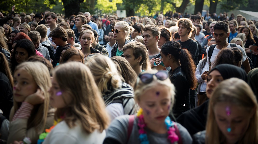 Ungdomsbureauet står bag Ungdommens Folkemøde. Arkivfoto.