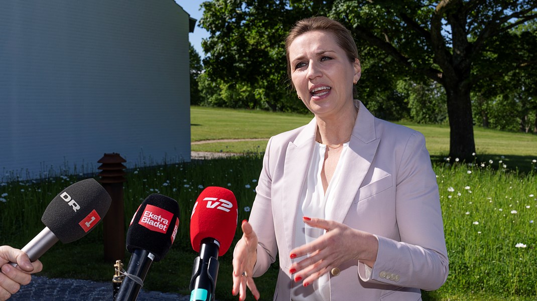 Jarl Cordua: Mette Frederiksen opfinder en lilla fantasiregering for at undgå at forholde sig til fremtiden