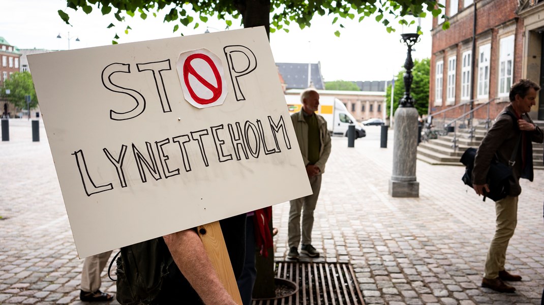 Da Lars Løkke og Frank Jensen tilbage i 2018 præsenterede projektet Lynetteholm, blev det gjort med en kinderæg-metafor. Vi mener, at dette kinderæg i så fald er råddent indeni, skriver Den Grønne Ungdomsbevægelse.