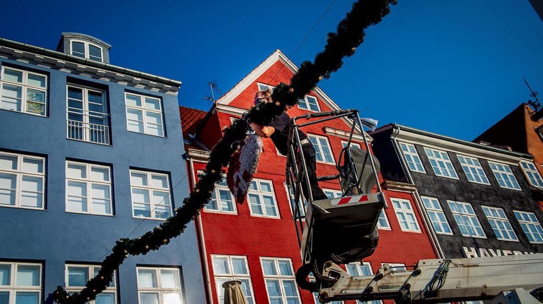 KCC's datterselskab Copenhagen Christmas står for juleudsmykningen i indre by.