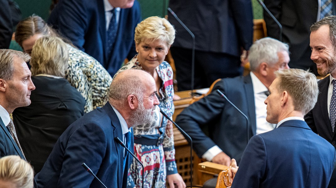 Venstres Eva Kjer Hansen vil have regeringen til at tage Folketinget mere alvorligt i EU-politikken.