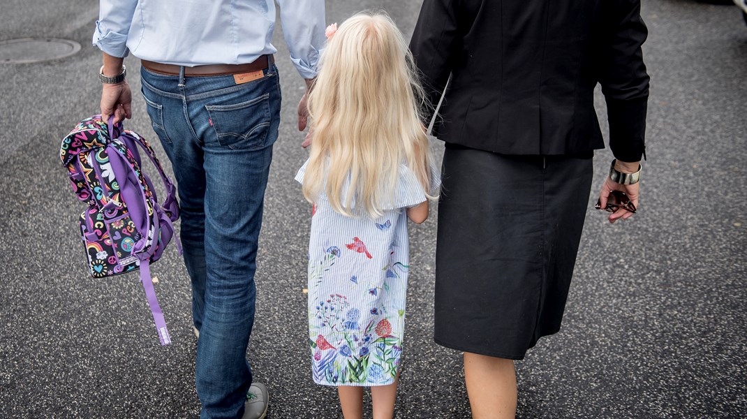 KL foreslår mere elevfordeling ved at lave fælles skoledistrikter