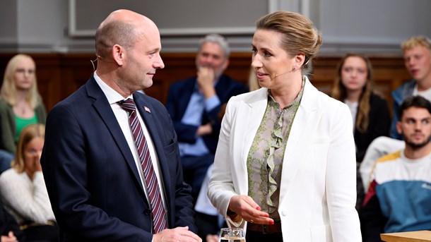 Dagens overblik: Pape i duel med statsministeren på Folkemødet