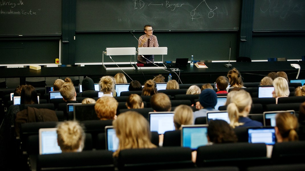 Det er helt oplagt at gøre det lettere at få merit for tidligere uddannelsesforløb og relevant erhvervserfaring, skriver Sofie Falck Villadsen.