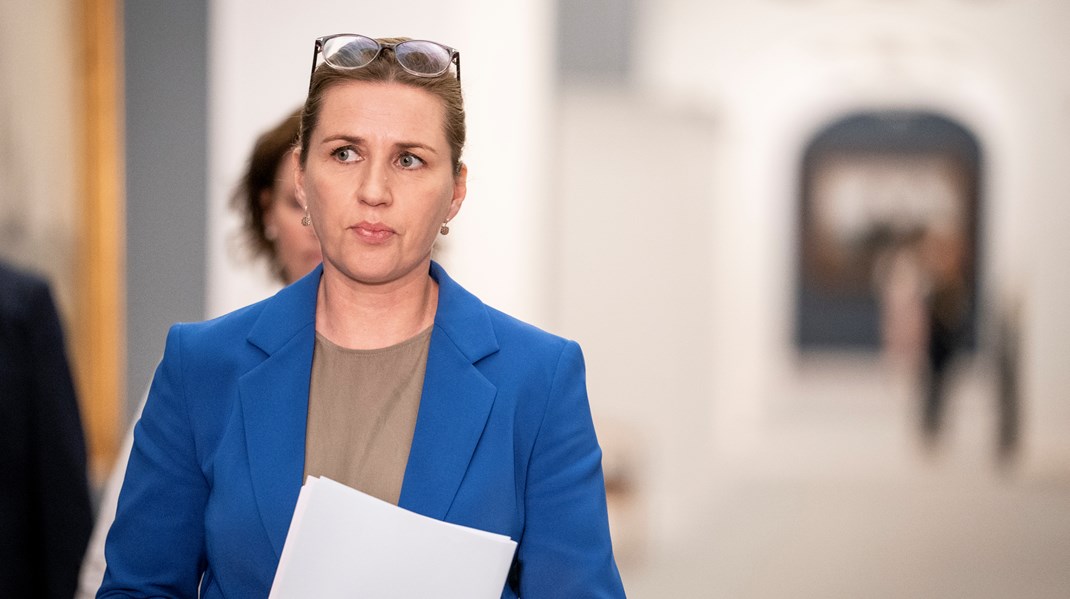 Statsminister Mette Frederiksen var blevet inviteret til at tale for det ukrainske parlament i lyset af krigen i Ukraine.