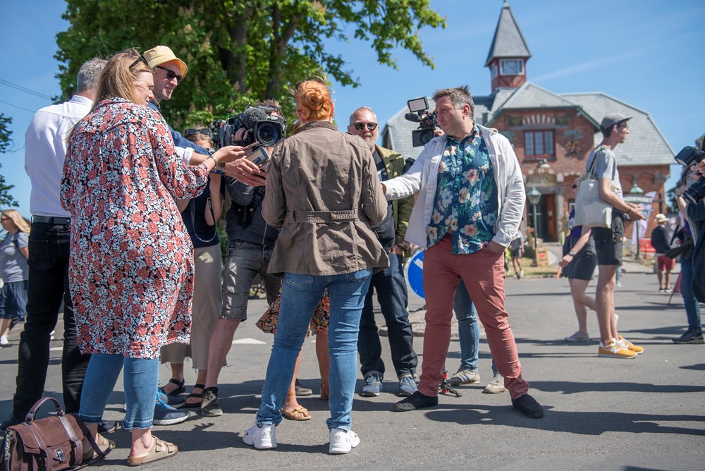 Inger Støjberg har hverken be- eller afkræftet, om hun står bag partiet 