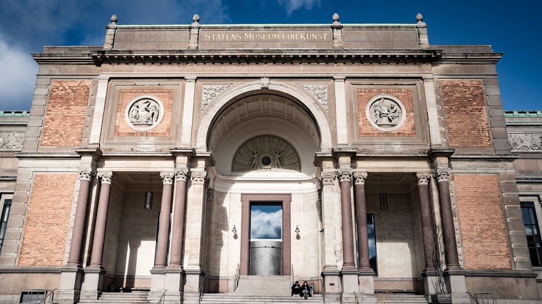 Lasse Carlsson skal i sin nye stilling blandt andet sikre driften af Statens Museum for Kunst.