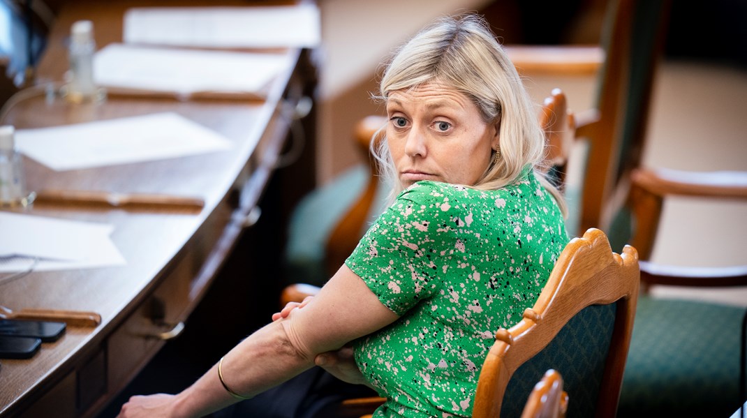 Klimaaktivist: Når Trine Bramsen kalder os udemokratiske, udstilles den ulige adgang til det politiske system