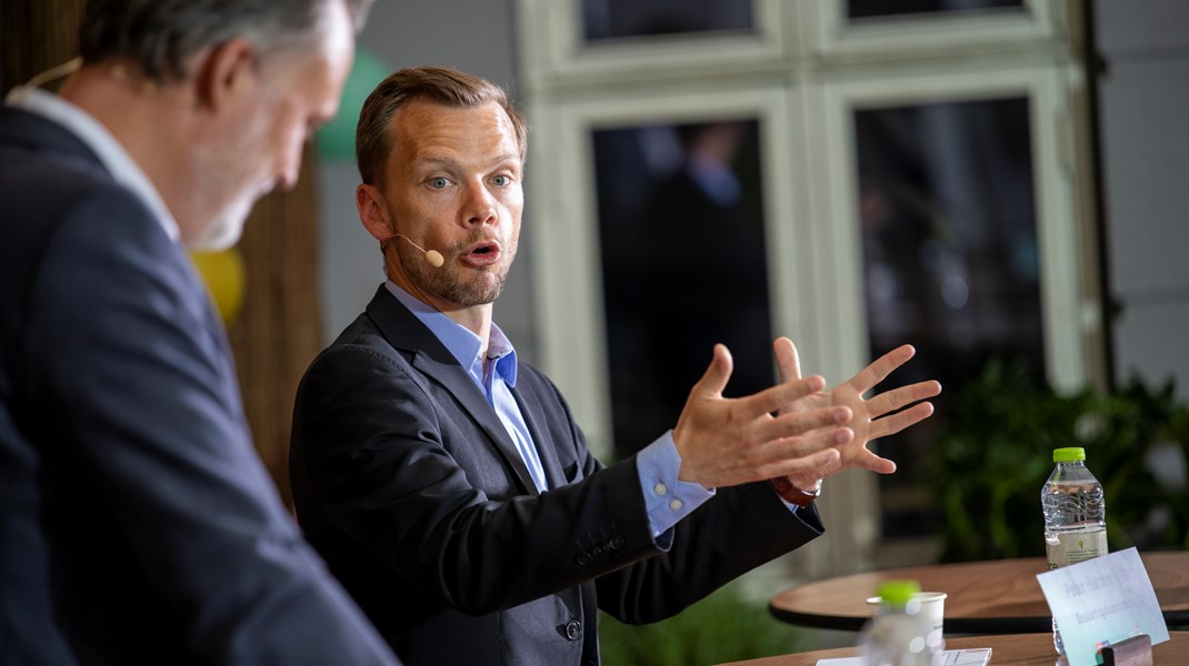 Beskæftigelsesminister Peter Hummelgaard (S) har haft travlt det seneste år, men har langt fra formået at få al sin politik igennem.