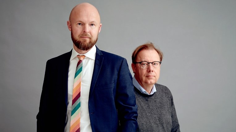 Emil Herskind og Arne Hauge Jensen har udgivet bogen 