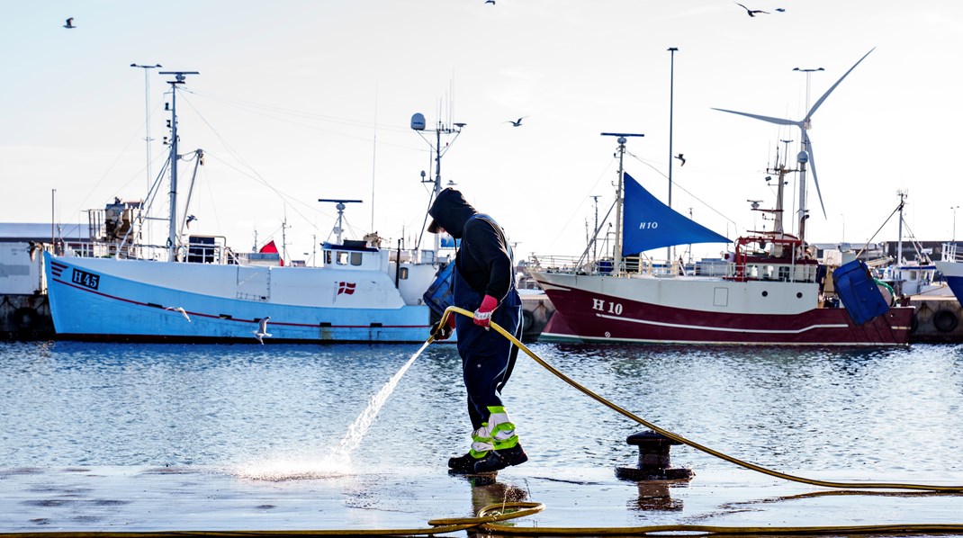 Brug hellere pengene på at holde bådene på vandet indtil de rette brændstoffer er klar, skriver Svend-Erik Andersen. 