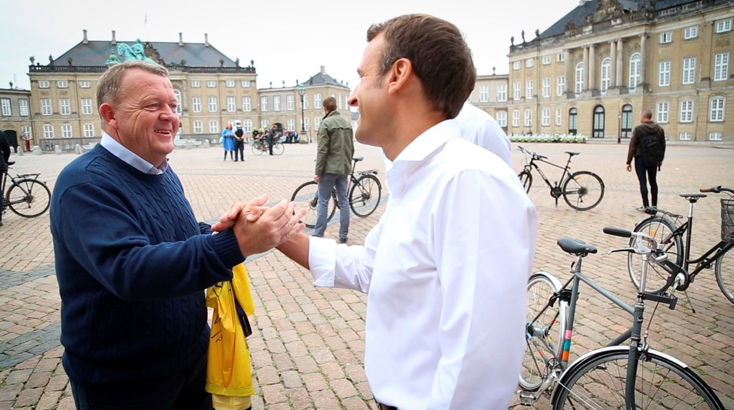 Løkke om dansk Tour-start: 