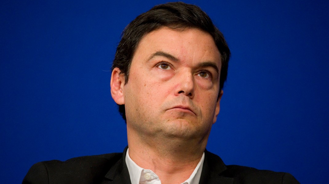 Her er den bog af Piketty, som du skal læse