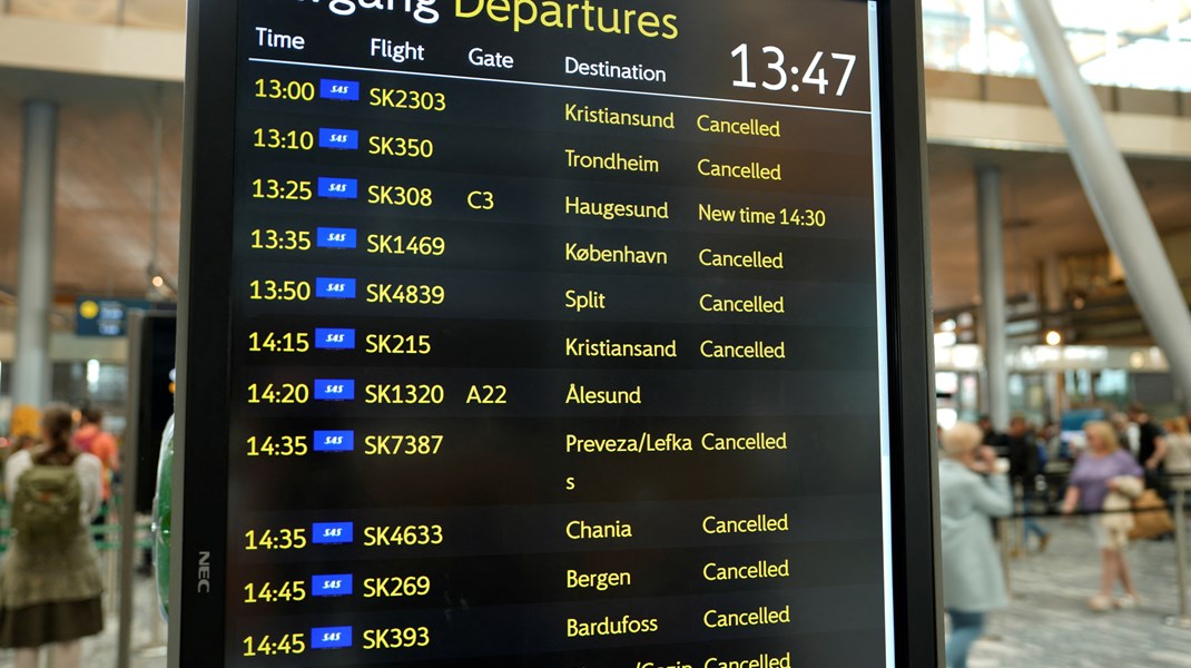 Tidligere DI-chef: Yderligere uro kan få SAS til at styrte